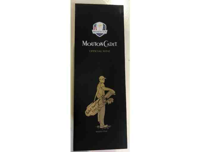 Mouton Cadet Red Wine 1.5L Official Baron Philippe de Rothschild 2016 Ryder Cup Selection