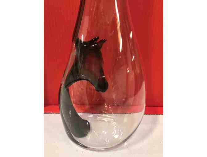 Riedel Decanter Black Tie Horse Limited Edition
