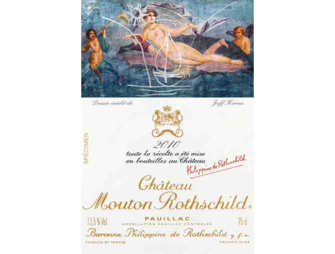 Magnum of Chateau Mouton Rothschild 2010