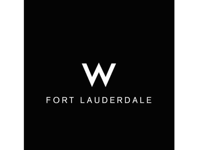 (2) Night Stay at W Fort Lauderdale