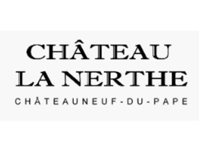 (1) Mixed Case of Chateau La Nerthe Chateauneuf du Pape