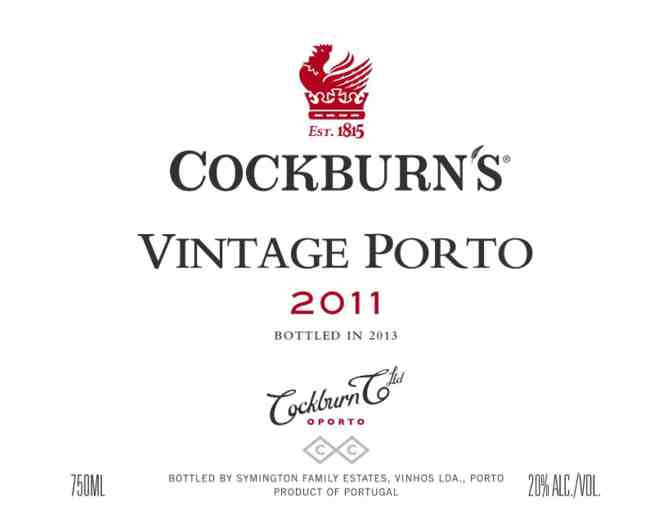 3L Cockburn's 2011 Vintage Port