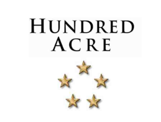 3 Vintage Vertical of Hundred Acre Ark