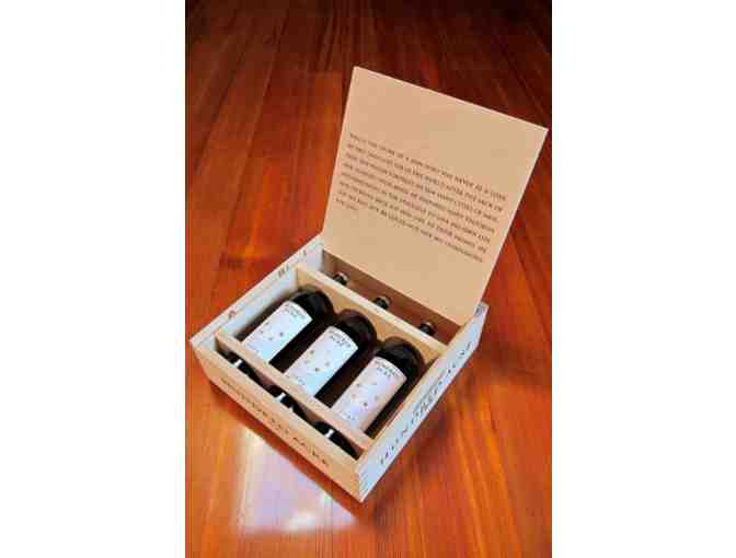 3 Vintage Vertical of Hundred Acre Ark