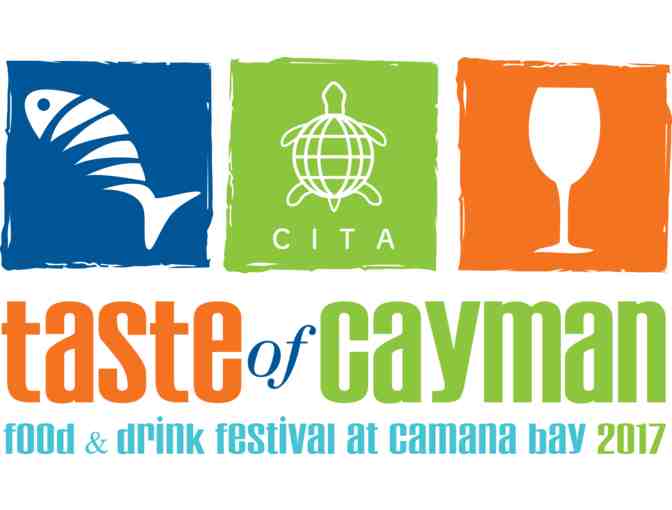 2 VIP Tickets to Taste of Cayman Food & Drink Festival with Round trip Cayman Airways
