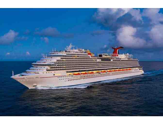 Carnival 7-day Cruise for (2) in a Balcony Cabin