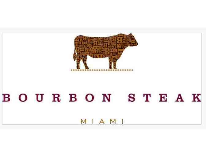 Chef Designed Dinner for 4 with Sommelier Selected Wine Pairings at Bourbon Steak, Miami