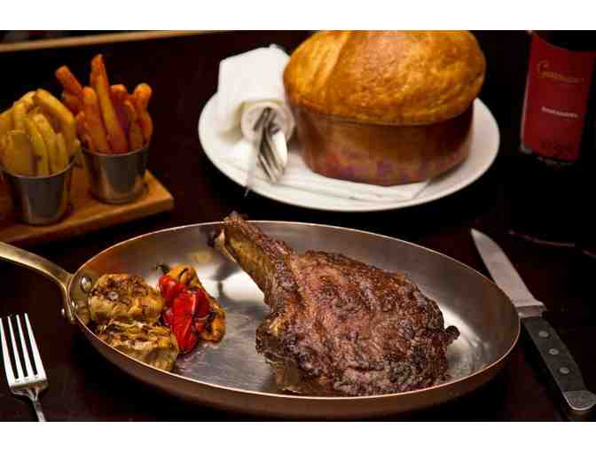 Chef Designed Dinner for 4 with Sommelier Selected Wine Pairings at Bourbon Steak, Miami