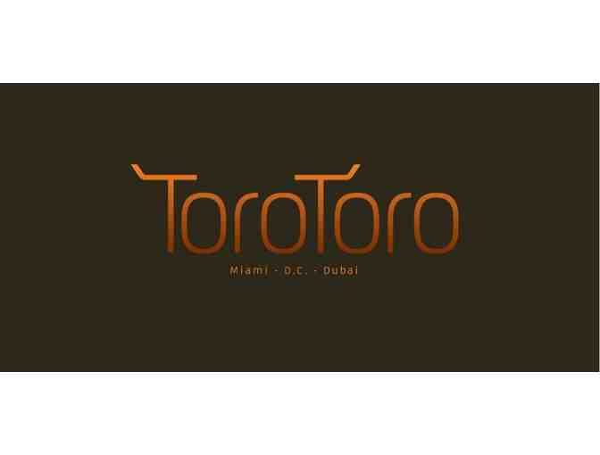 Taste of Toro Toro, Miami