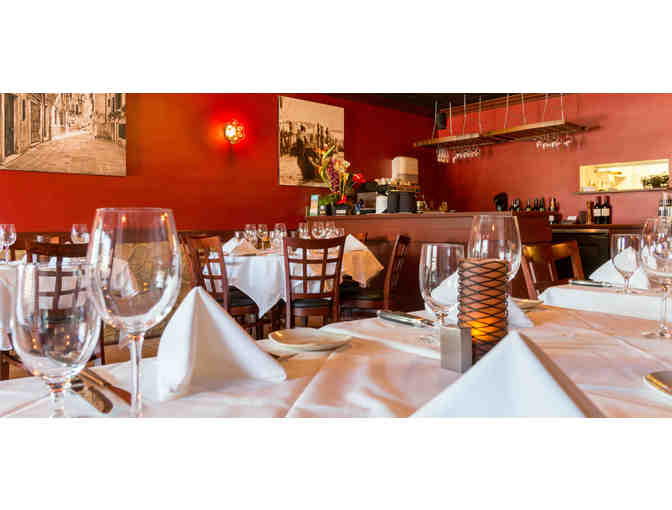 PICCOLO RISTORANTE, Miami - $100 Gift Certificate