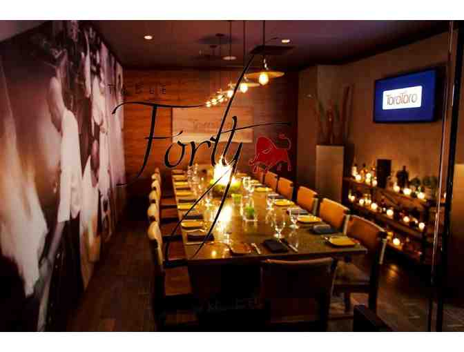 Taste of Toro Toro, Miami