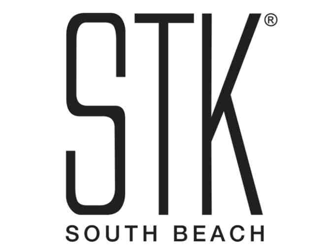 Chef Curated Dinner for Two at STK, South Beach