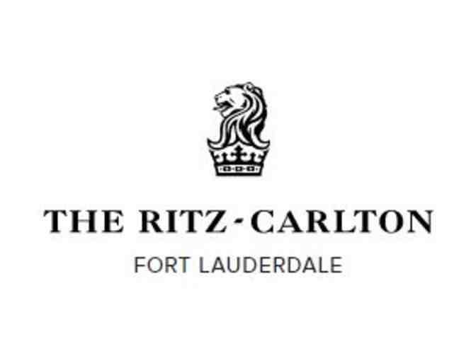 (2) Night Stay in an Ocean Front Room Ritz Carlton, Fort Lauderdale