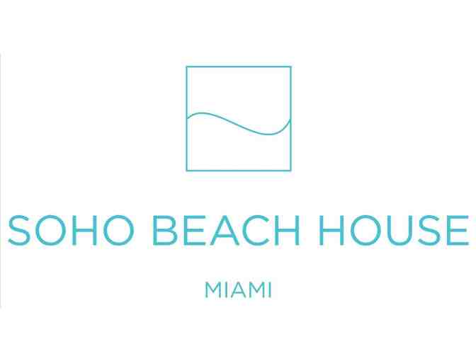 (2) Night Stay at Soho Beach House & Dinner for (2) at Cecconis, Miami