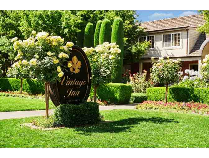 A Weekend Stay at Vintage Inn in Yountville Napa