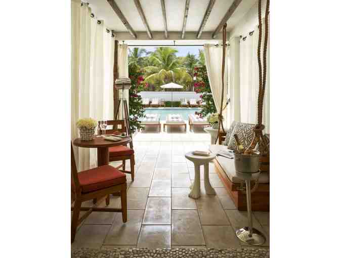 Weekend at Shelborne South Beach including Sarsaparilla Tasting Menu