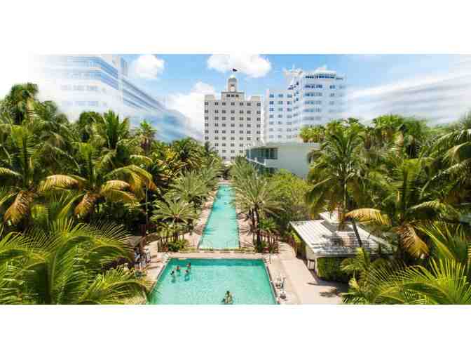 (2) Night Stay for (2) at National Hotel with Breakfast, Miami