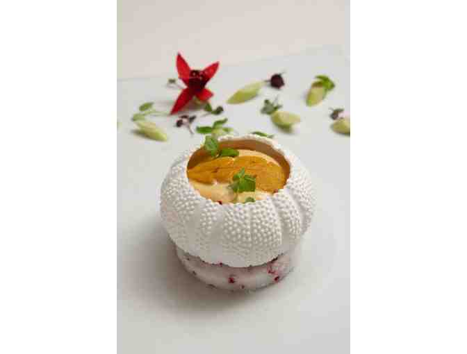 Dinner at Palme d'Or, Coral Gables for Six (6) Guests including Sommelier Wine Pairings