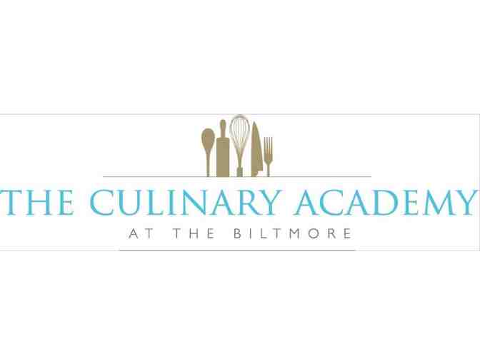 Private Cooking Class for Six (6) Guests at The Biltmore Culinary Academy, Coral Gables FL