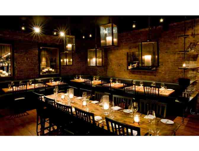 Dinner for 2 at Restaurant Marc Forgione, New York with Wine Pairings