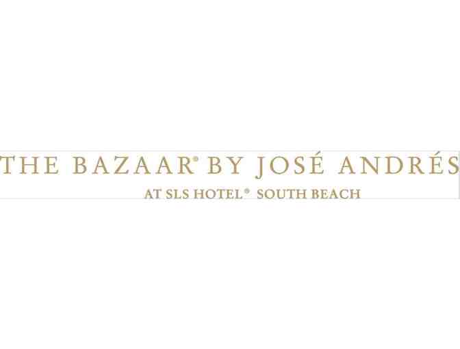 Jose Andres Ultimate Tasting Menu at The Bazaar, Miami By Jose Andres