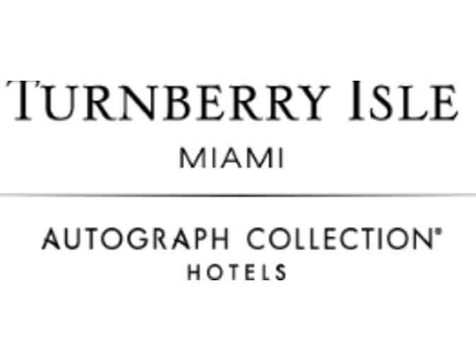 Weekend Escape to Turnberry Isle Miami