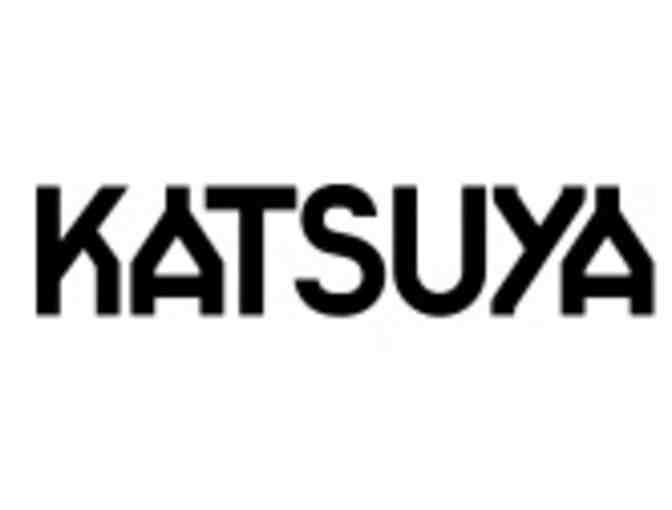 Dinner for 2 at Katsuya at the SLS, South Beach