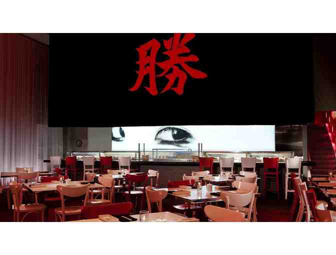 Dinner for 2 at Katsuya at the SLS, South Beach