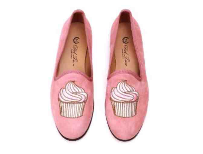 Del Toro Shoes Bespoke Custom Slipper with Custom Image