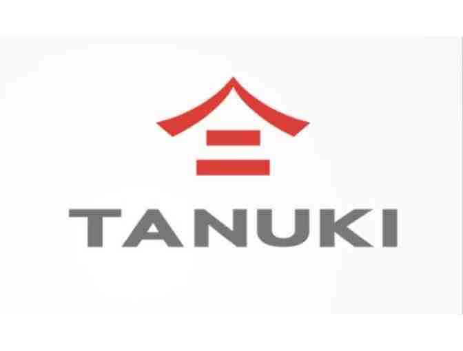 Chef's Tasting Dinner for 2 with Sake Pairing at Tanuki, Miami