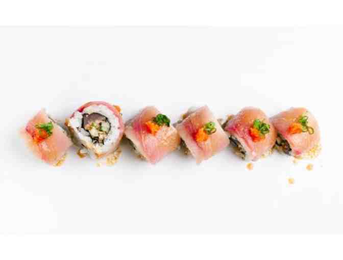 Chef's Tasting Dinner for 2 with Sake Pairing at Tanuki, Miami