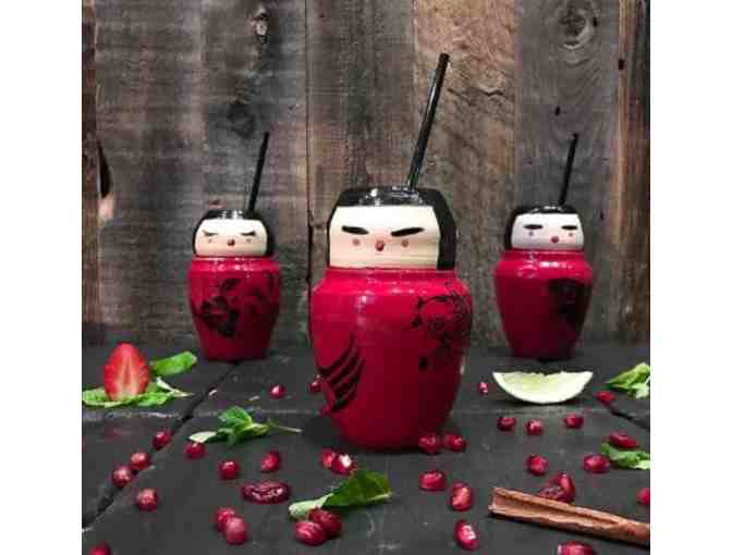 Chef's Tasting Dinner for 2 with Sake Pairing at Tanuki, Miami