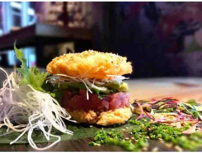 Chef's Tasting Dinner for 2 with Sake Pairing at Tanuki, Miami