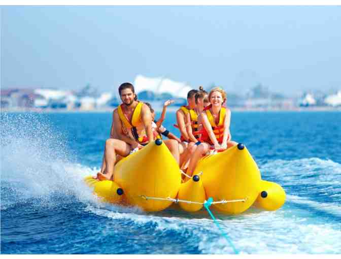 Jet Boat Miami - Banana Boat Ride Gift Certificate for (4) Four