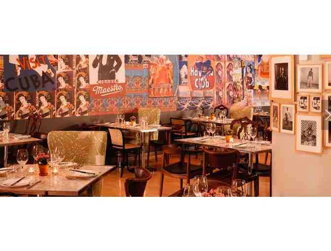Two Night Stay & Dinner for (2) at Asia De Cuba Restaurant at St. Martins Lane London