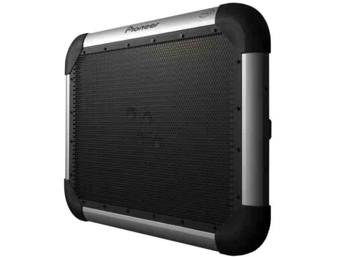 Two (2) Pioneer S-FL1 Slim Design Flat Panel DJ Speaker