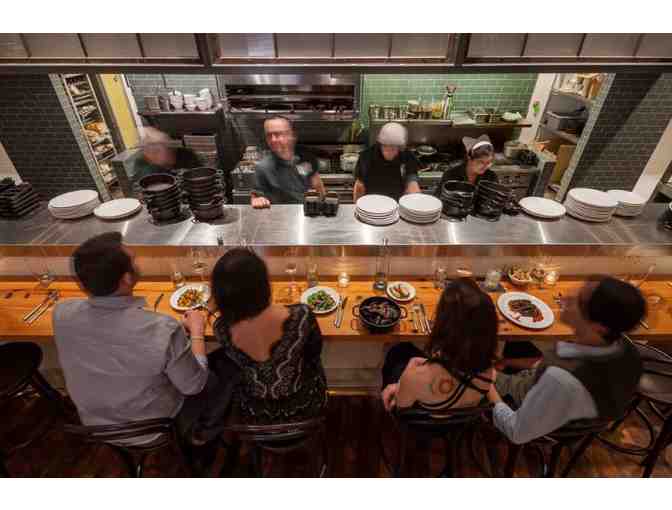 Five Course Dinner at the Cured Chef's Counter, San Antonio