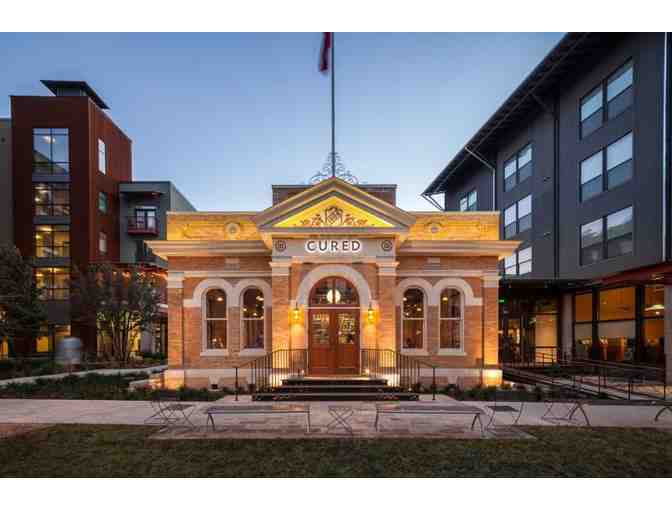 Five Course Dinner at the Cured Chef's Counter, San Antonio