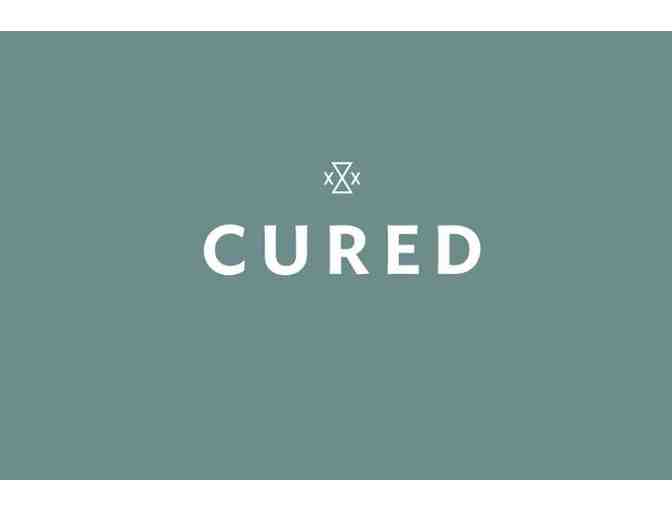 Five Course Dinner at the Cured Chef's Counter, San Antonio