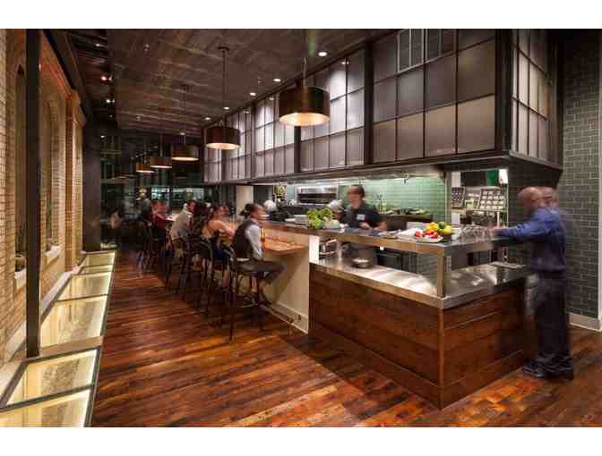 Five Course Dinner at the Cured Chef's Counter, San Antonio