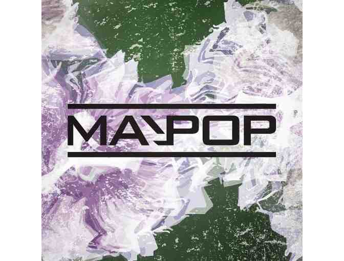 Six Course Tasting Menu with Wine Pairing for (4) Four at Maypop, New Orleans