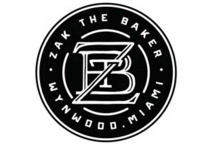 Gift Card to Zak The Baker, Miami