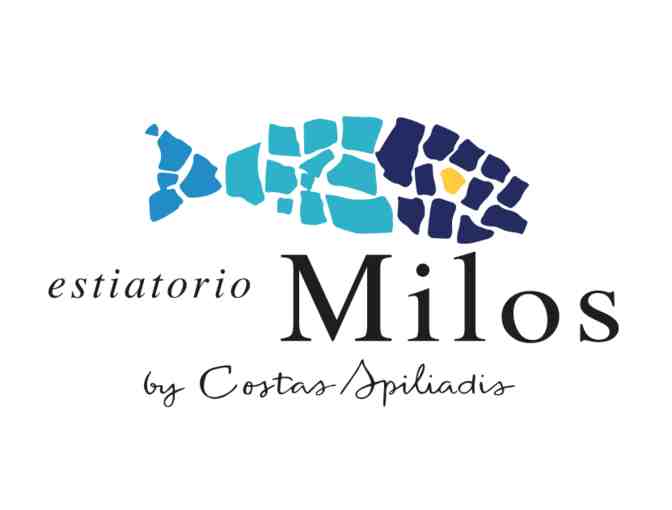Lunch for (2) Two at Estiatorio Milos by Costas Spiliadis