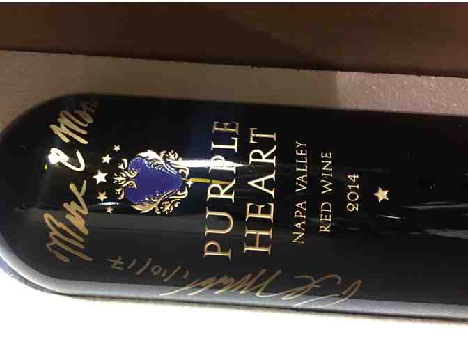 Signed 3L of 2014 Purple Heart
