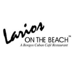 Larios on The Beach a Bongos Cuban Cafe Restaurant