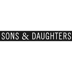 Sons & Daughters