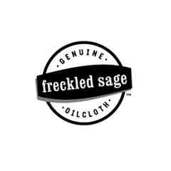Freckled Sage Oilcloth Products