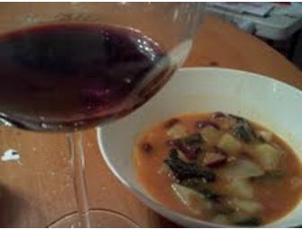 3 Course Meal for 6 with Wine Pairings