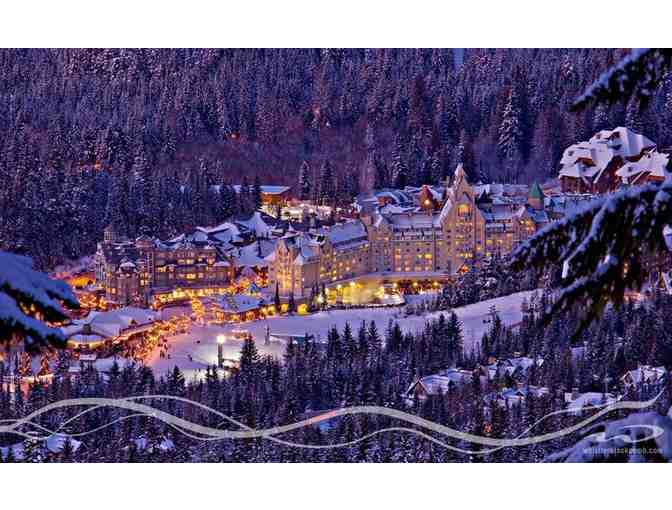 Fairmont Chateau Whistler Ski Getaway