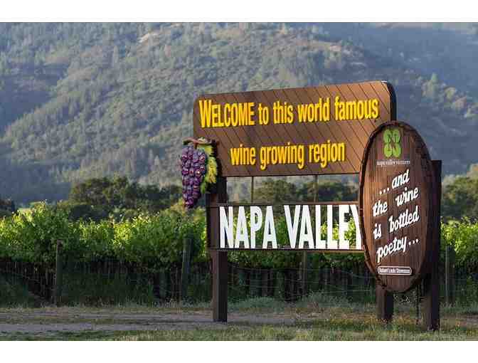 Napa Valley Backroads & Railways